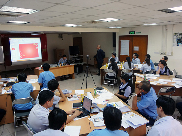 Đào tạo giảng viên nội bộ chuyên nghiệp - MTex (10 & 17.04.2015)
